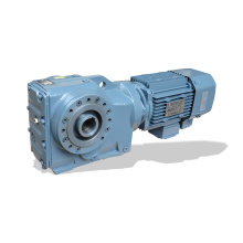 K series 90 degree angle bevel helical gearbox